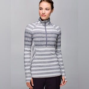 Lululemon Race Your Pace 1/2 Zip